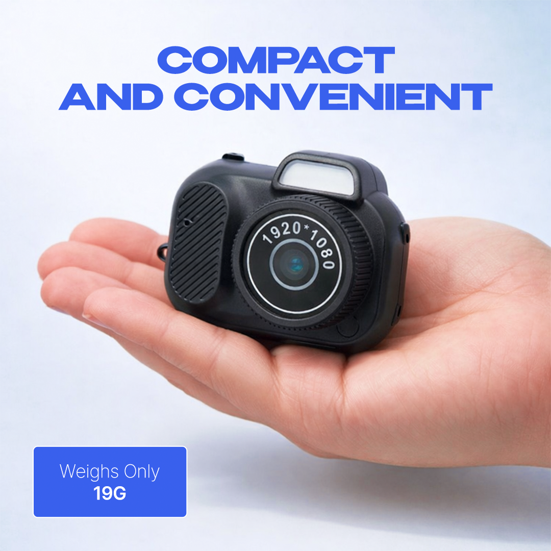 Mini Keychain Camera