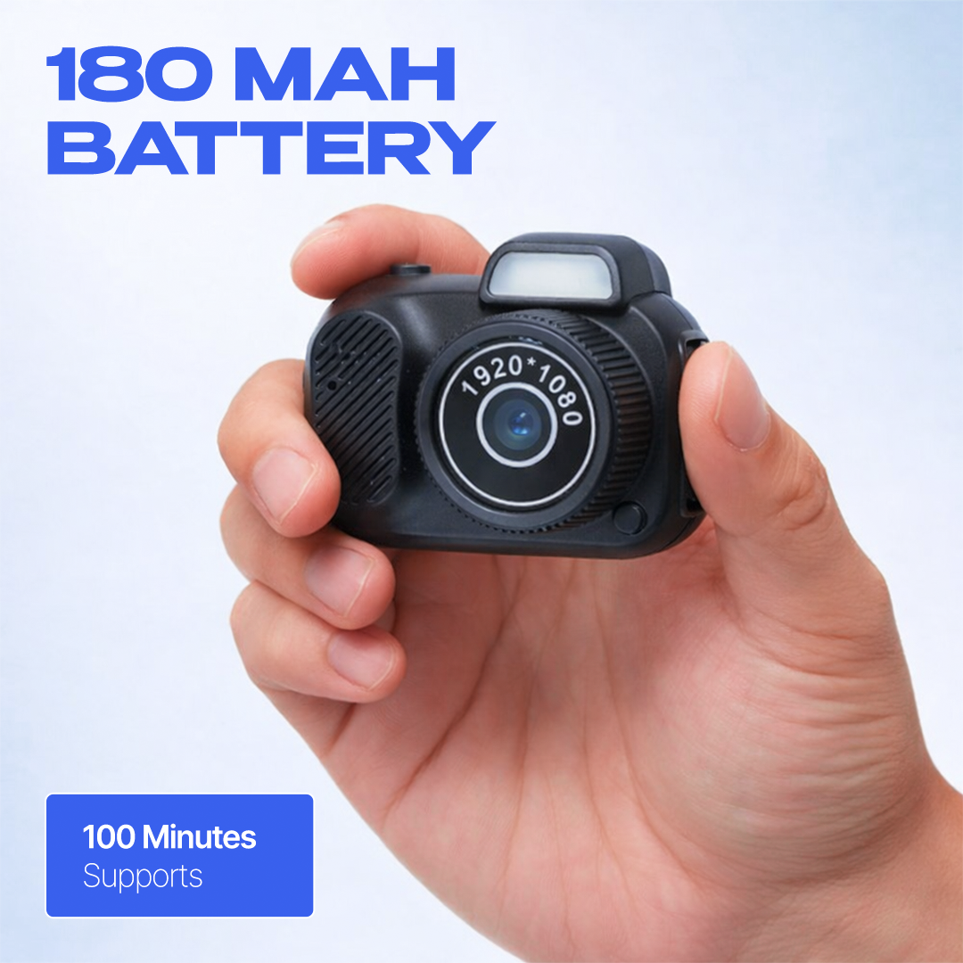 Mini Keychain Camera