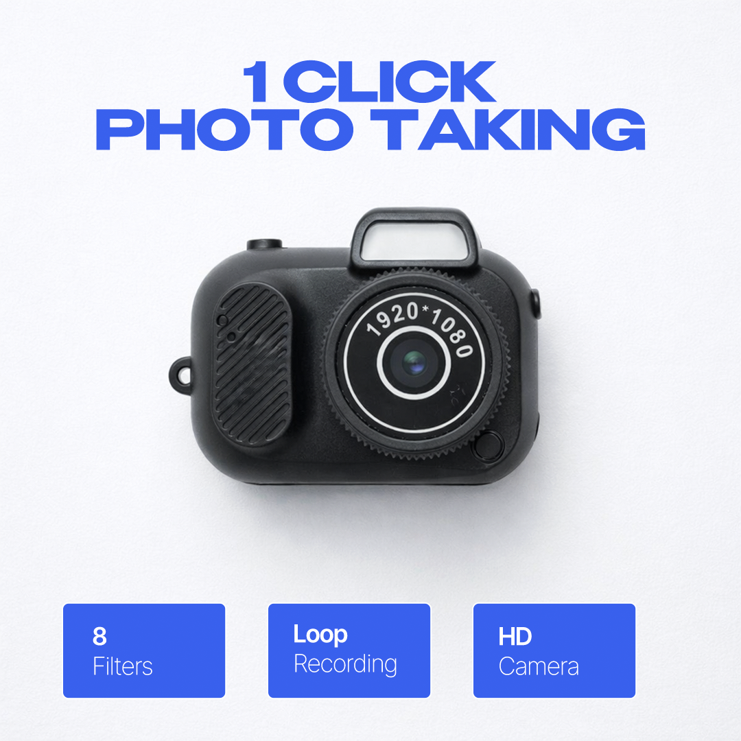 Mini Keychain Camera